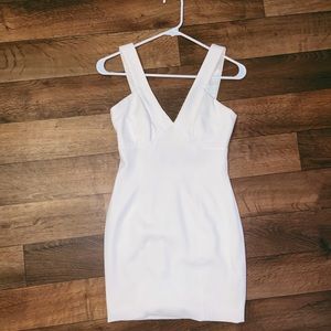 Jay Godfrey White Mini Dress